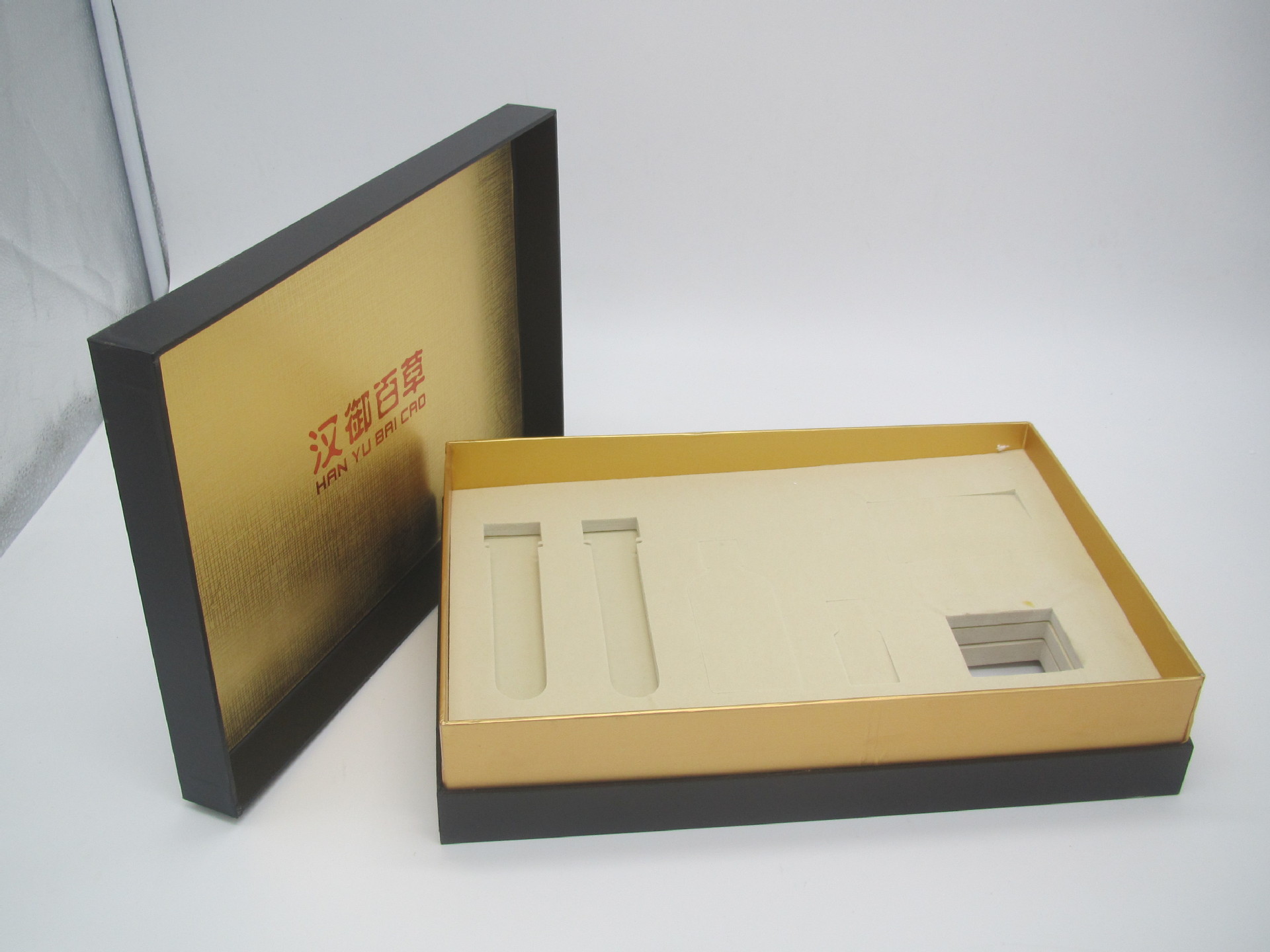 厂家定制logo 高档烫金ua拼接纸盒 化妆品包装盒礼品盒子现货批发