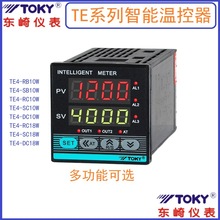 现货供应TE4-RB10W/ TE4-SB10W 智能温控仪表东崎TOKY智能温度控