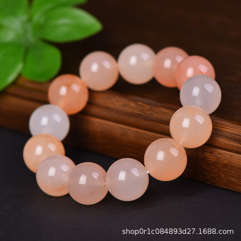 玉手链【宝贝原料】山料【宝贝产地】新疆【宝贝尺寸】12/16mm左右