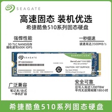 Seagate/希捷酷鱼510固态硬盘250G 500G 1T 2T台式M2 NVME适用