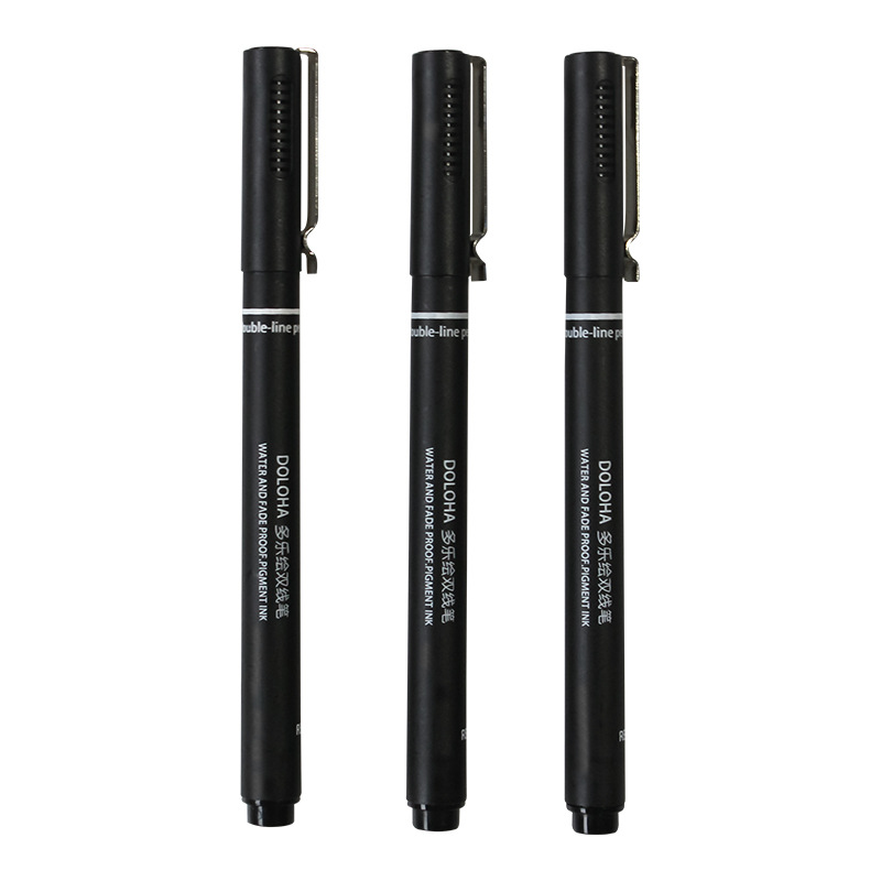 5一注双线笔 双线绘图笔建筑师考试用于
