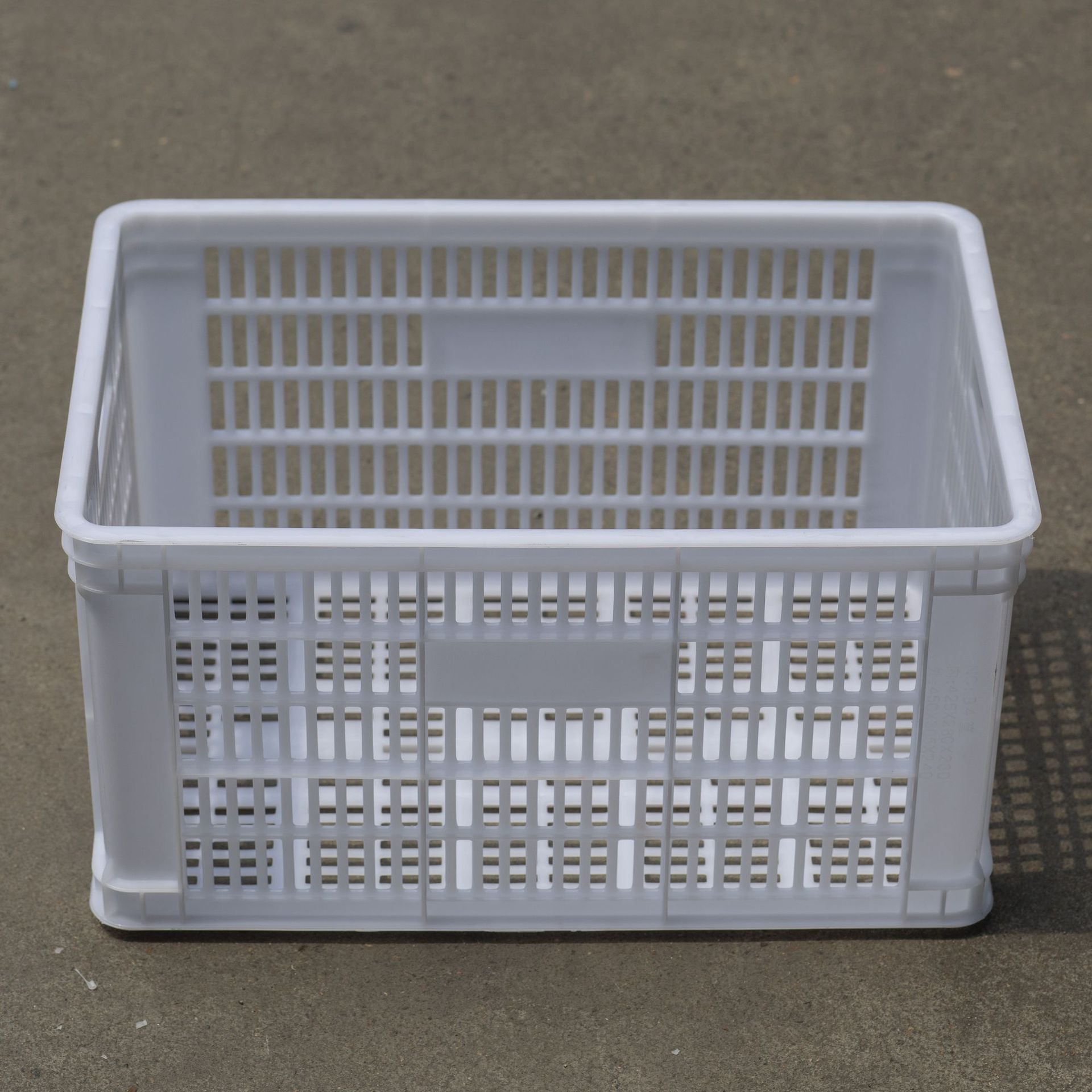 b4塑料周转筐小号苹果篮水产筐水果蔬菜物流框子420筐鸡蛋筐