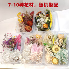 厂家干花永生花材料包干花 手工制作节日零散diy材料包材混合批发