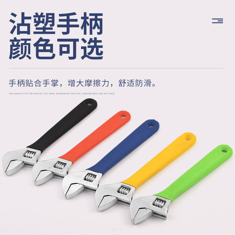 Labor-Saving High-Intensity Laser Scale Metric Large Opening Screw Spanner