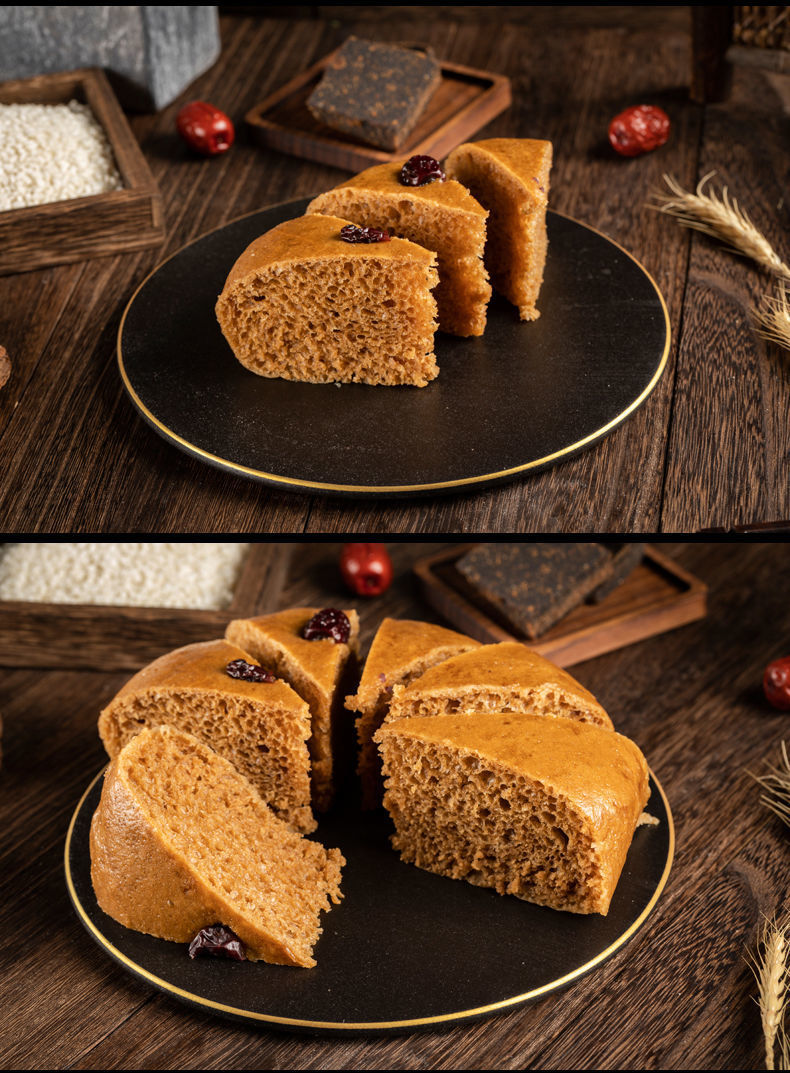 酒店宴席红糖发糕350g红枣红糖糕农家手工乡厨早餐红糖糯米糕