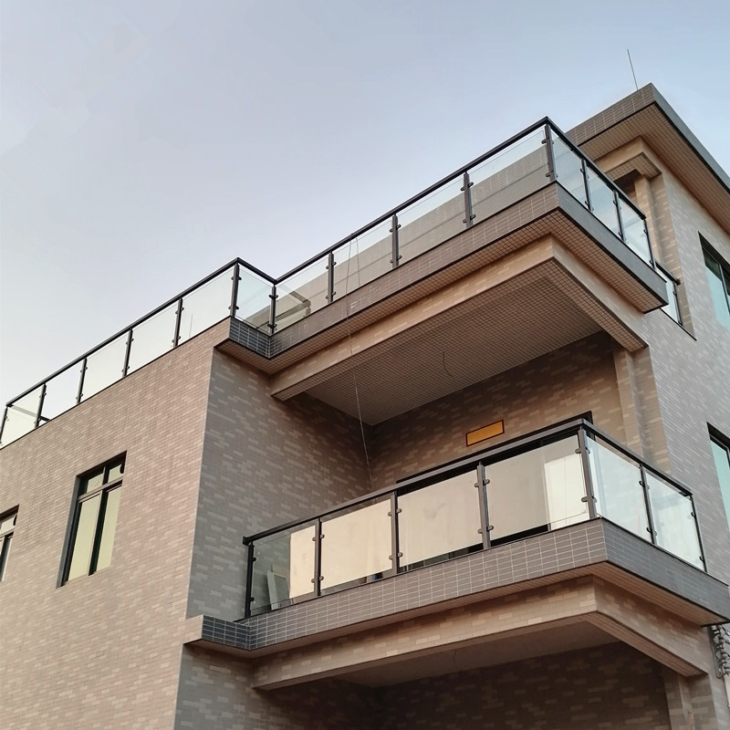 0成交1件国正阳台不锈钢护栏 阁楼楼梯扶手 别墅栏杆自建房简约不锈钢