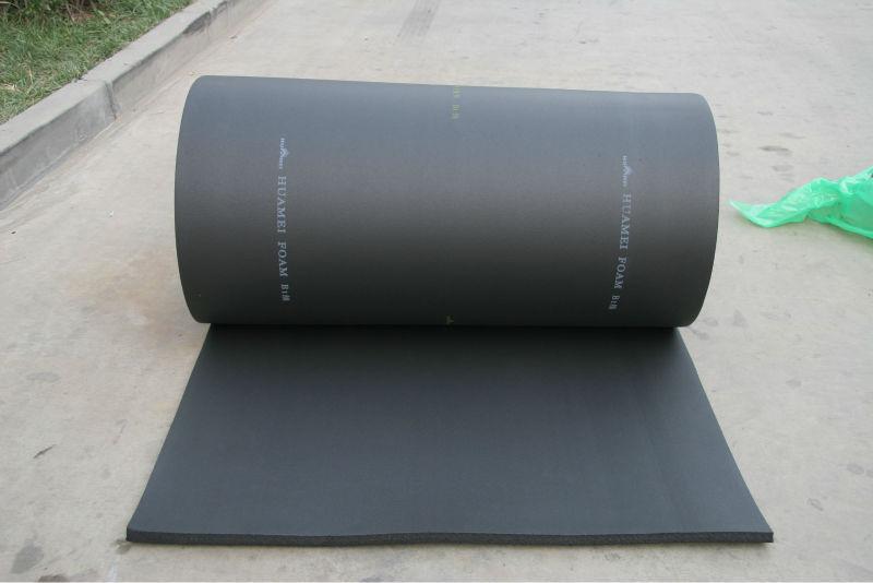 橡塑板川胜奥美斯橡塑保温板 b1阻燃福乐斯绝热橡塑空调管赢胜