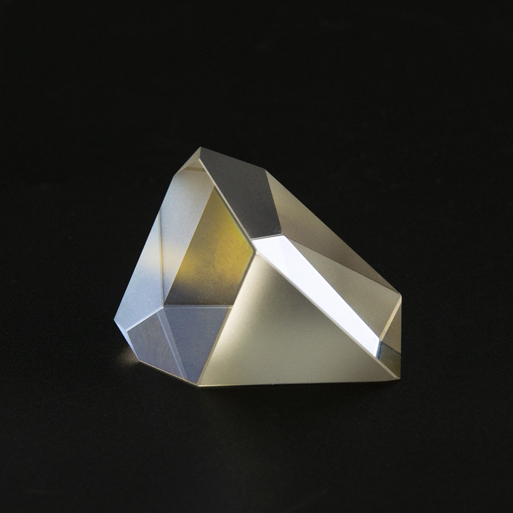 k9屋脊棱镜 直角棱镜反射棱镜棱镜镀膜 厂家加工定制设计