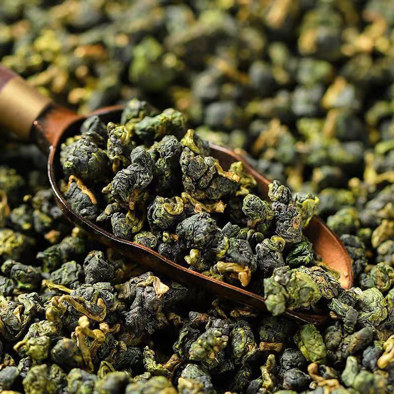 正宗台湾原装进口高山乌龙茶叶清香型果香大禹岭茶600g装厂家批发