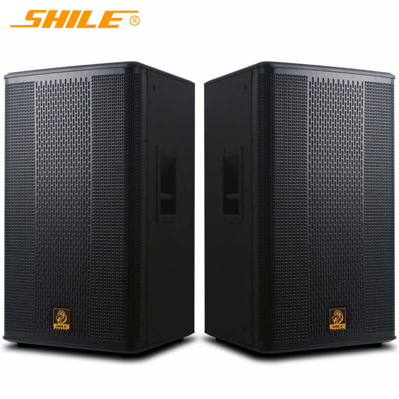 狮乐(shile) bx-115音箱专业15英寸舞台无源音箱户外舞台酒店会