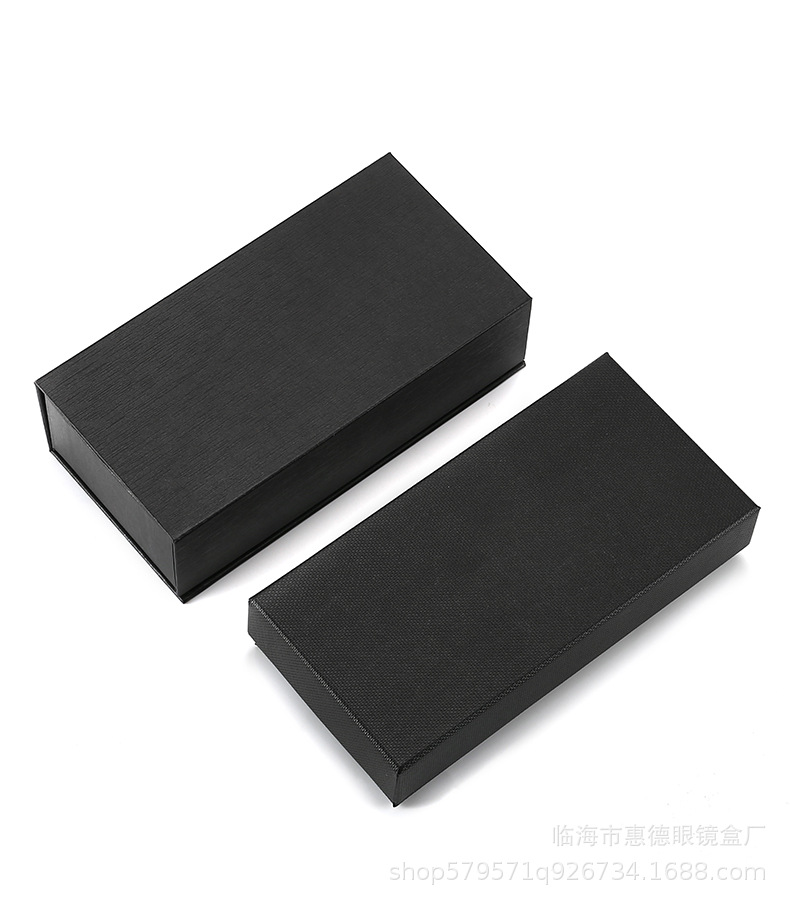 大号天地盖眼镜外包装盒 翻盖 抽拉 太阳镜眼镜盒外纸盒 可印logo