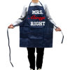 cowboy apron Customized Foreign trade household kitchen Anti-oil Apron cook With sleeves baking Restaurant coverall customized