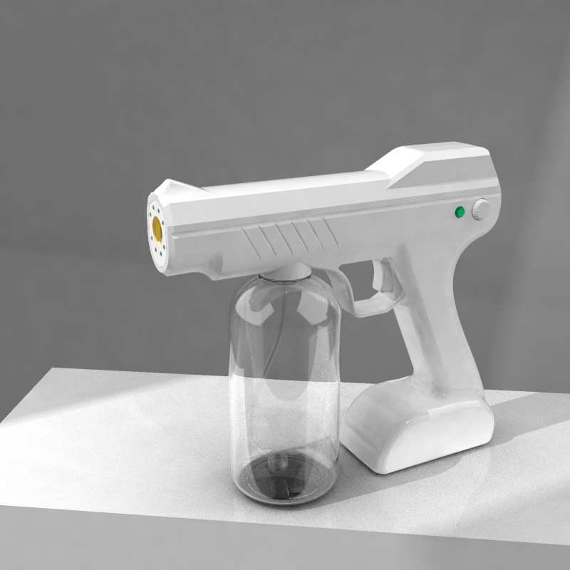 现货消毒喷雾枪便携式手提纳米消菌消毒器无线充电消毒枪第九代