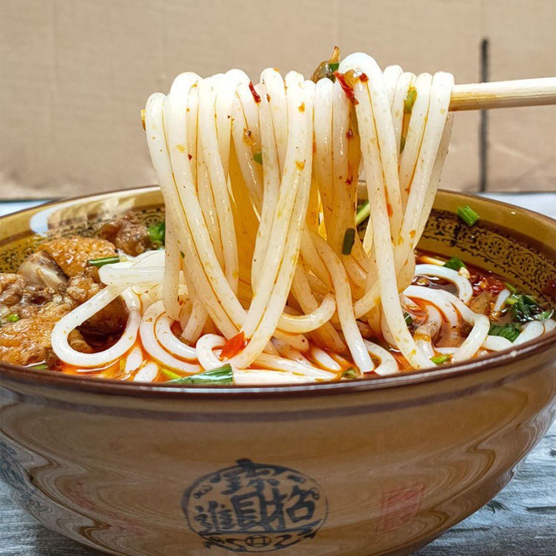 贵州特产干米粉 农家手工纯大米遵义羊肉粉牛肉粉早餐方便速食2斤