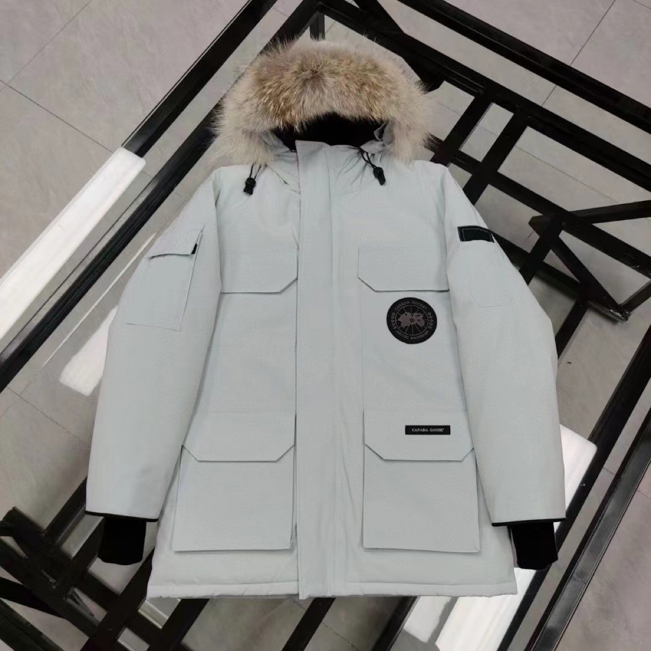 加拿大鹅08远征款限定天花板质量保暖羽绒服男女同款高版本-阿里巴巴