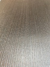 木飾面板廠家定制UV飾面板浮雕白栓白臘黑胡桃橡木多層木紋飾面板