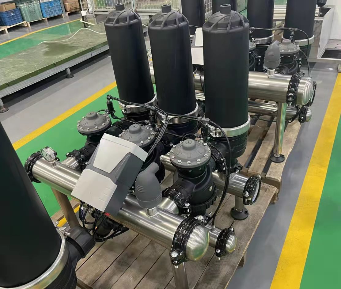 农田灌溉叠片过滤器 叠片式反冲洗过滤器 3寸叠片过滤器-阿里巴巴