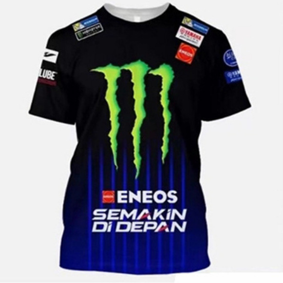 瑞丽夏装港风短袖T恤男ins潮牌2024新款3D印花潮流休闲情侣上衣满