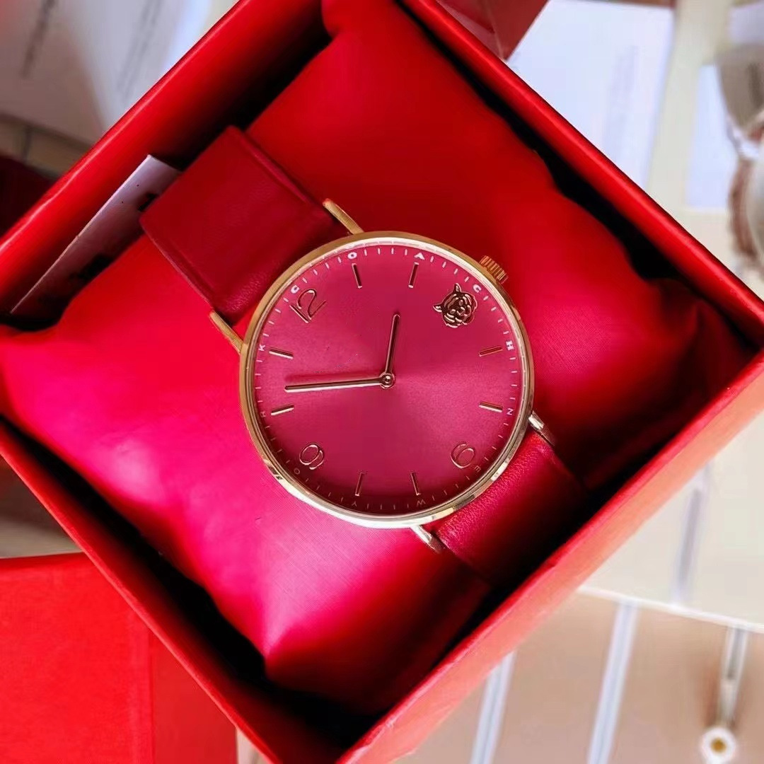 新款康迪娜小众品牌手表dw同款lola rose小绿表rosemont女士手表