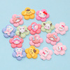 Sanrio Flowers diy manual Cream gel Accessories resin parts wholesale Water cup Stationery Hairpin Patch
