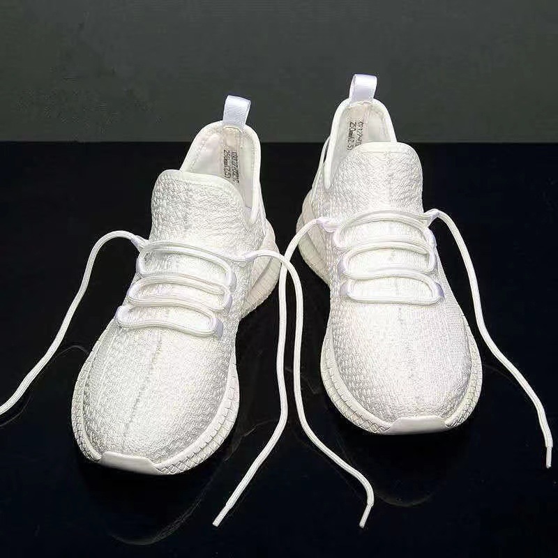 Factory Sneaker Wholesale Men's New Breathable Popular Spring and Autumn Sneakers Sneaker Flying Woven Casual Mesh Cloth Shoes Generation Hair
