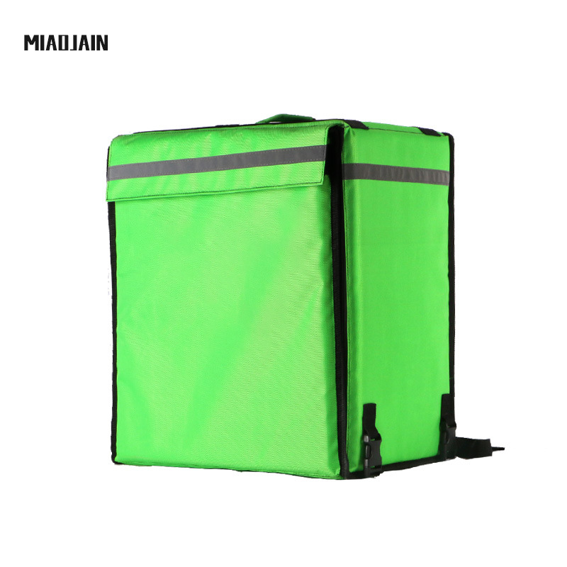 Double Shoulder Food Delivery Container Delivery Box Large Rider Equipment Delivery Box Refrigerated Thickened Waterproof Commercial Car Mounted Insulation Box