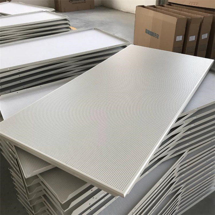 铝扣板复合墙板 铝扣吸音复合板 铝矿棉吸音板-阿里巴巴