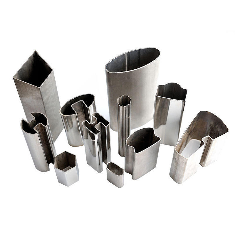 圆管201方管不锈钢异型管 304不锈钢凹槽管 316不锈钢楼梯护手管