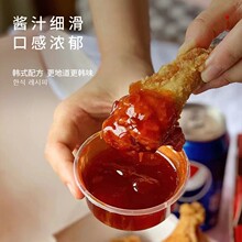 溪溪岛酸甜酱微辣韩式炸鸡专用酱料美味鸡排饭汉堡寿司甜辣酱10KG