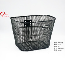 加工定制自行车前置车筐 自行车车筐自行车车篓学生车淑女车车筐