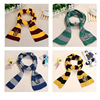Harry Potter scarf cosplay Hogwarts college school uniform children Gryffindor Slater scarf