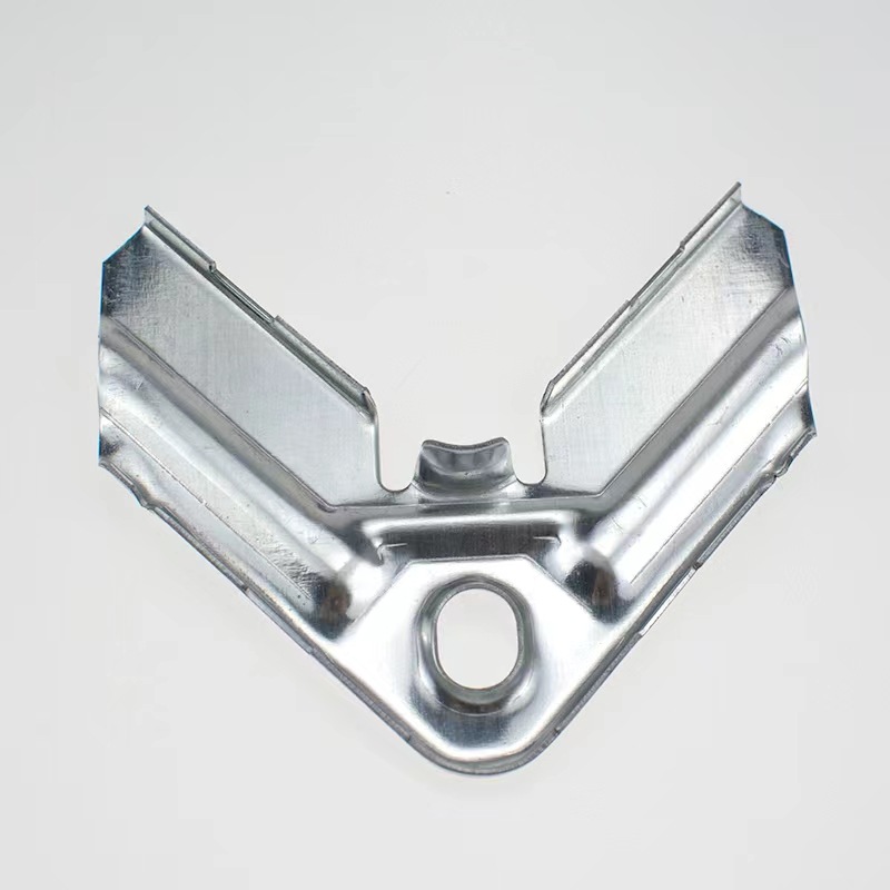 共板法兰风管角码钩码卡条加固垫通风管道配件