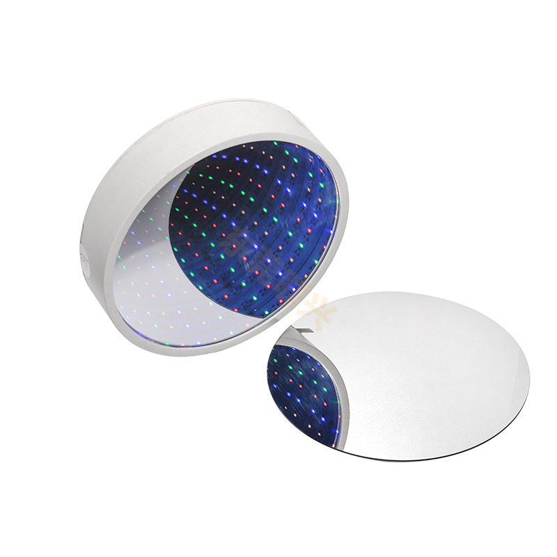 联兴亚克力隧道镜 led时光隧道镜 pmma半透镜 隧道无限延伸镜片