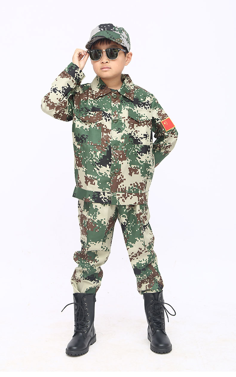 儿童马丁靴特种兵春秋战斗靴男陆战靴男士韩版英伦风夏季军靴休闲