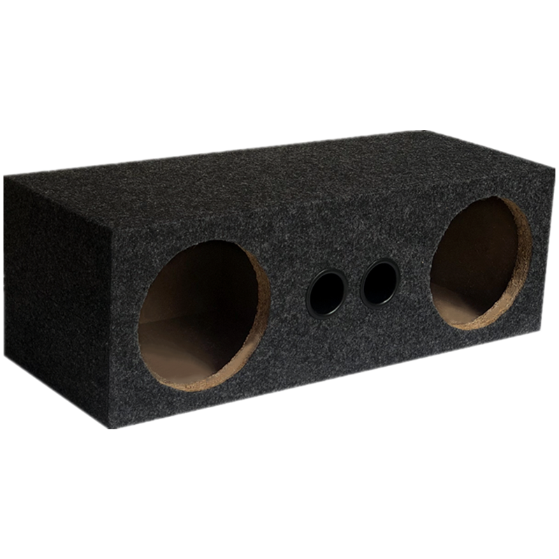 5寸连体空箱音箱体双喇叭箱体家用试音箱木箱空箱-阿里巴巴