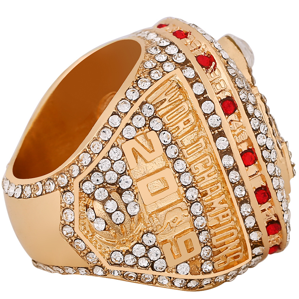 高品质 钢膜 2019 多伦多猛龙 篮球总冠军戒指 亚马逊热销