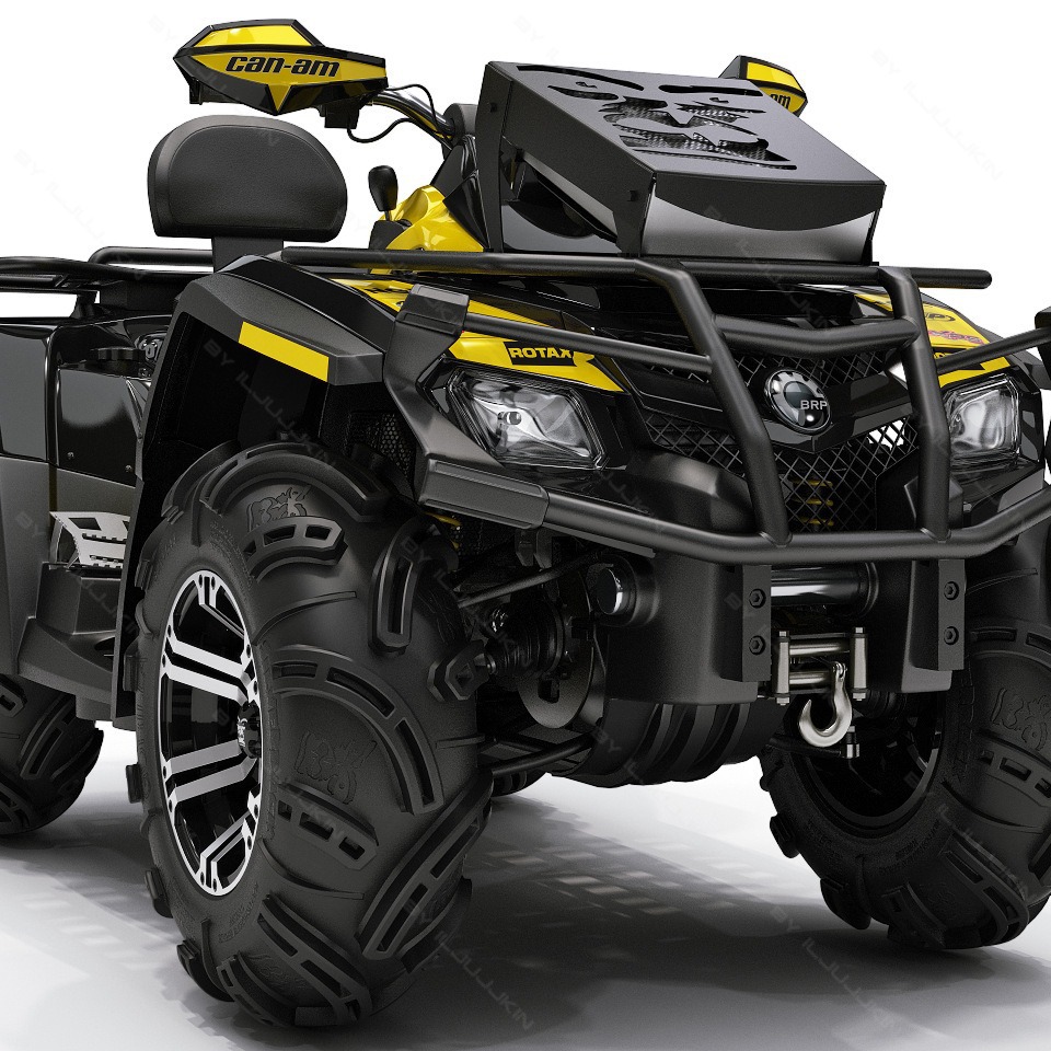 跨境出口850cc四轮越野摩托 全地形车atv 山地越野车 沙滩越野车