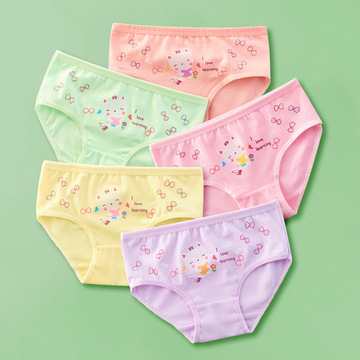 女童三角内裤纯棉a类儿童女生宝宝女孩短裤中大童小学生底裤批发