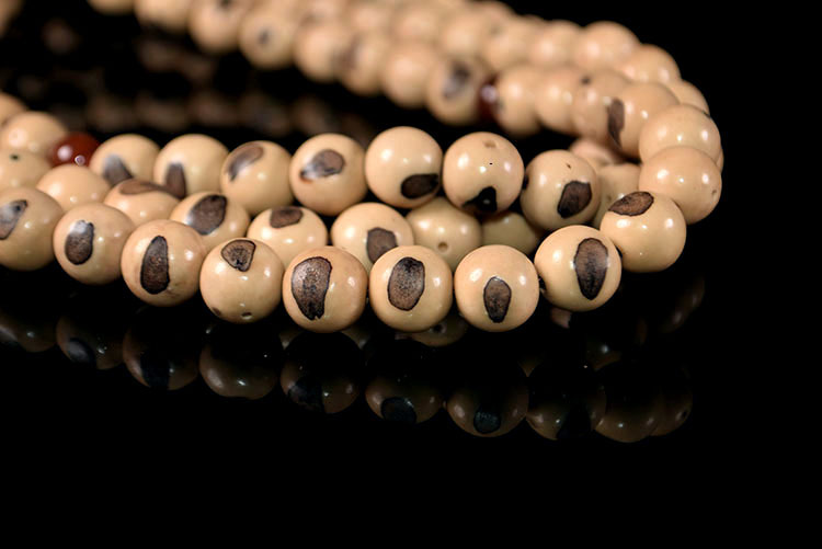 大佛眼菩提子佛珠 菩提子手串 男女用佛珠108颗佛眼手串供应