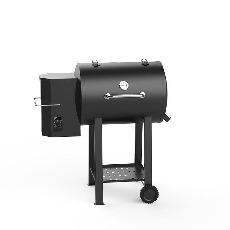 燃气~烧烤炉~便携~野炊~户外~烤肉~炉无烟~防风~3