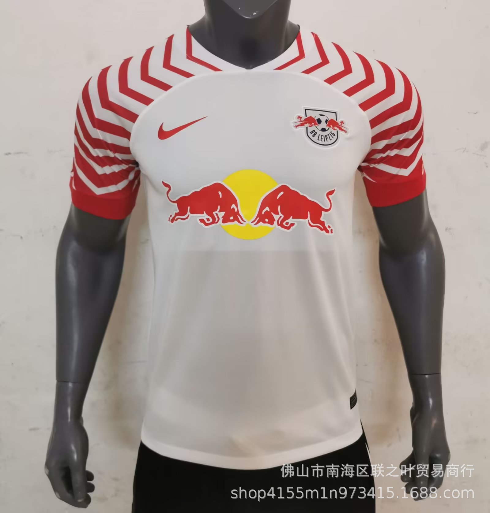23/24德甲莱比锡红牛球衣维尔纳 福斯贝里 恩昆库 波尔森足球服