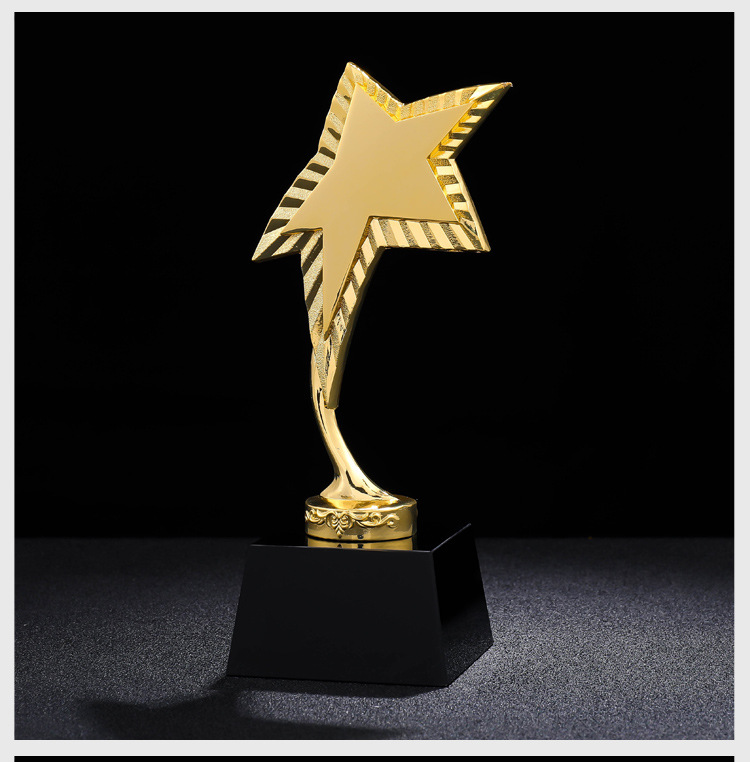 儿童奖杯定制小号迷你大拇指金属五角星幼儿园小朋友学生比赛定做