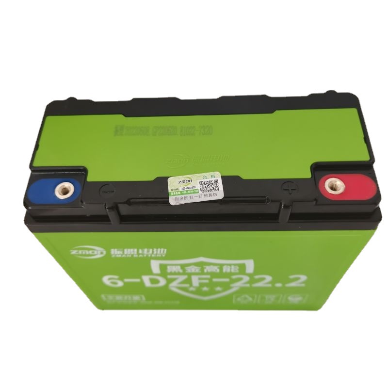 厂家直销振盟黑金版电动车用蓄电池48v-60v-72v22.2a量大从优