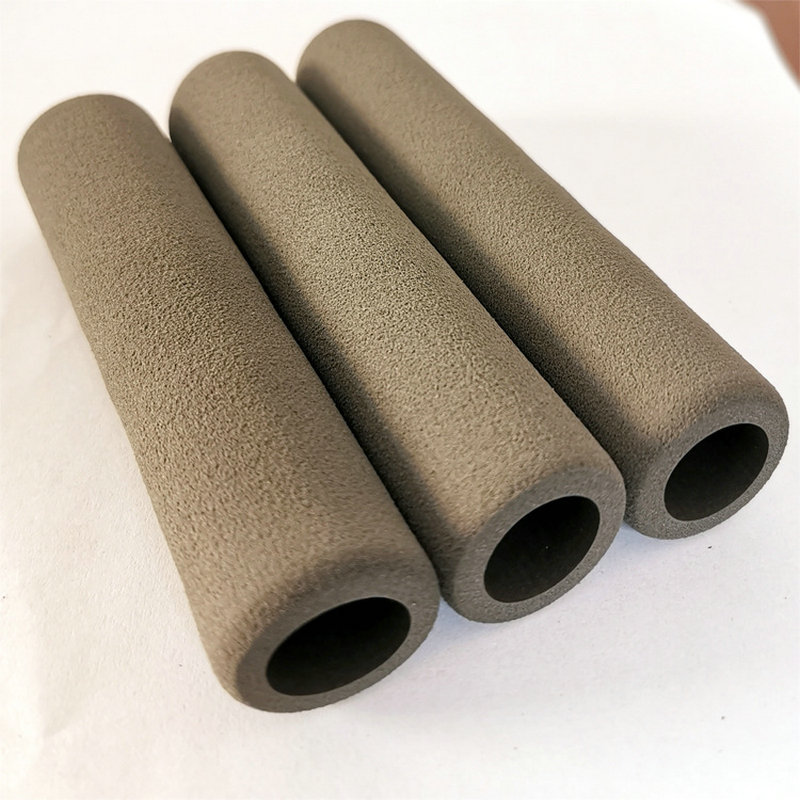 厂家供应eva泡棉管 橡胶nbr发泡实心条纹管手感柔软 支持定制