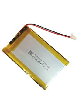605483聚合物锂电池3500mah 3.7v移动电源设备电池组电芯厂