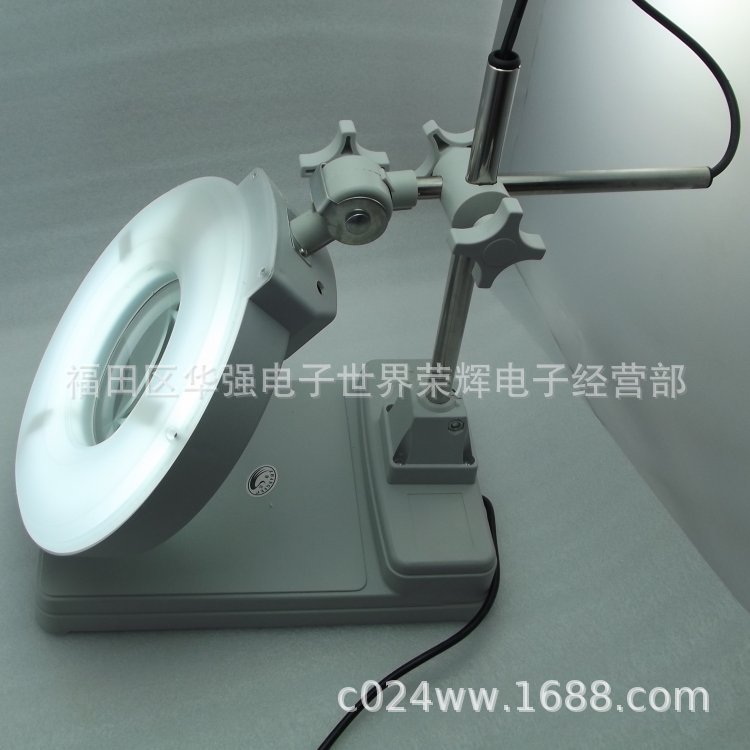 台式放大镜台灯 带灯放大镜阅读 10倍 lt86b 86c-阿里巴巴