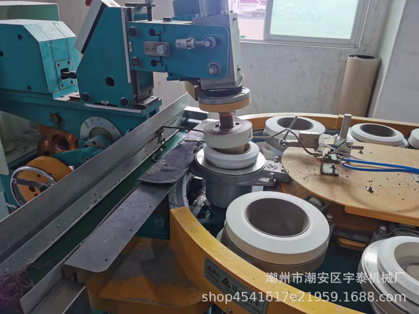 0成交0套tc-dgp6 300型陶瓷滚压成型机0612000.