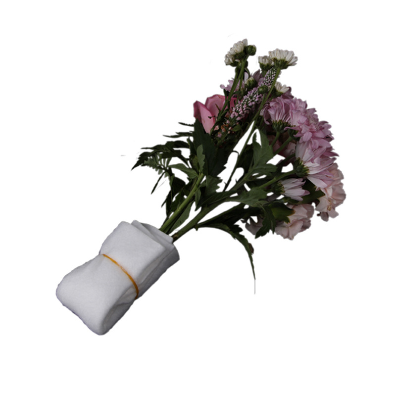 鲜花吸水棉片长效保水保湿花店花艺包装花束保鲜环保材料保水棉