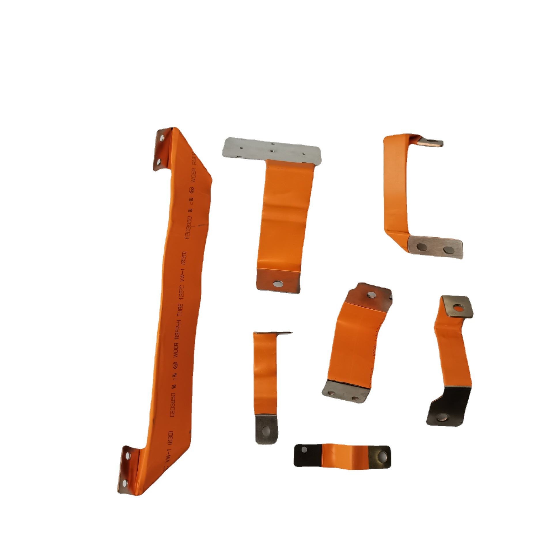 新能源电池铜软连接 串联铜排铜箔 软连接电动汽车软铜排汇流排