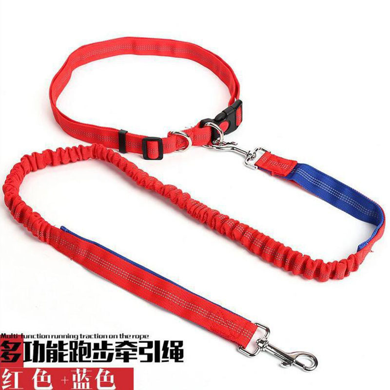 Pet Shrink Strap Leash Pet Leash Dog Walking Rope out Running Dog Walking Rope Pet Supplies